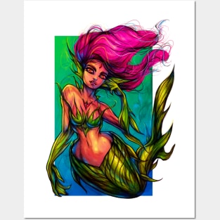 Mermaid Classic Posters and Art